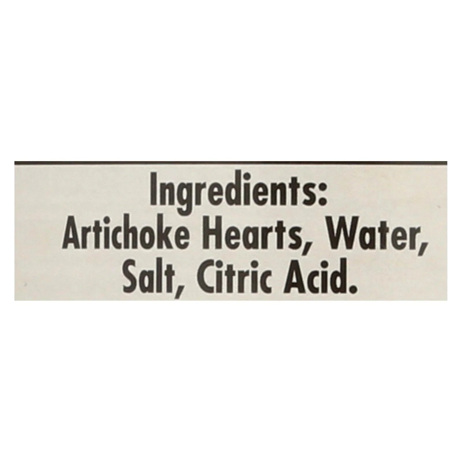Native Forest Whole Artichoke Hearts, Fancy, 6-Pack Z631726