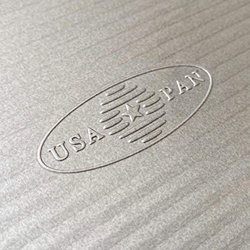 USA Pan Nonstick Bread Loaf Pan, 1 Pound, Aluminized Steel R679831