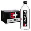 Essentia Bottled Water, 20 Ounce, Pack of 24 Bottles; 99.9% Pure, Infused with Electrolytes for a Smooth Taste, pH 9.5 or Higher; Ionized Alkaline Water (1 Pack)