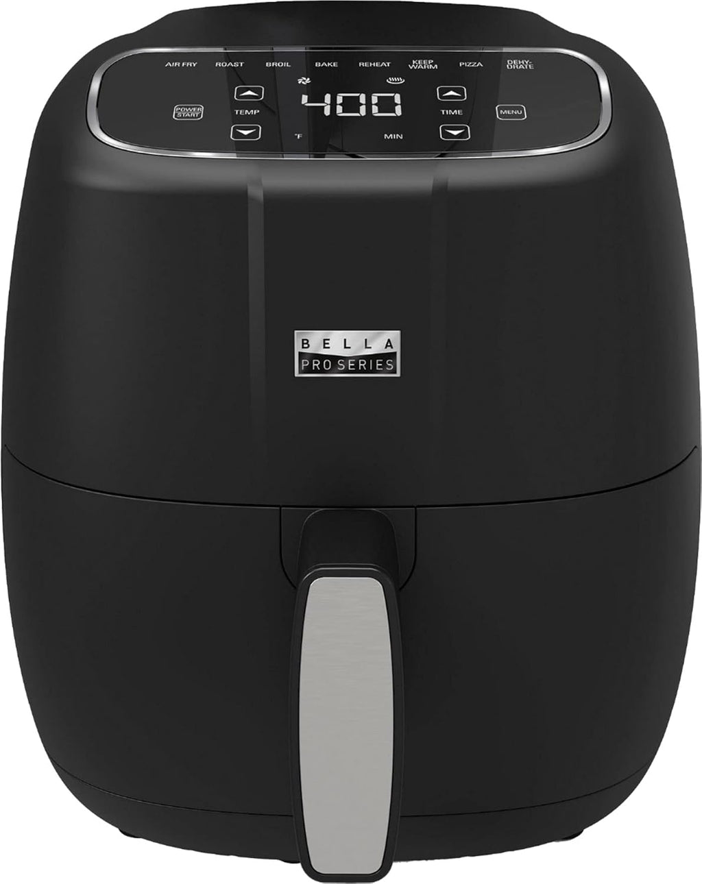 Bella Pro Series 4-qt. Touchscreen Air Fryer Black Matte S9899