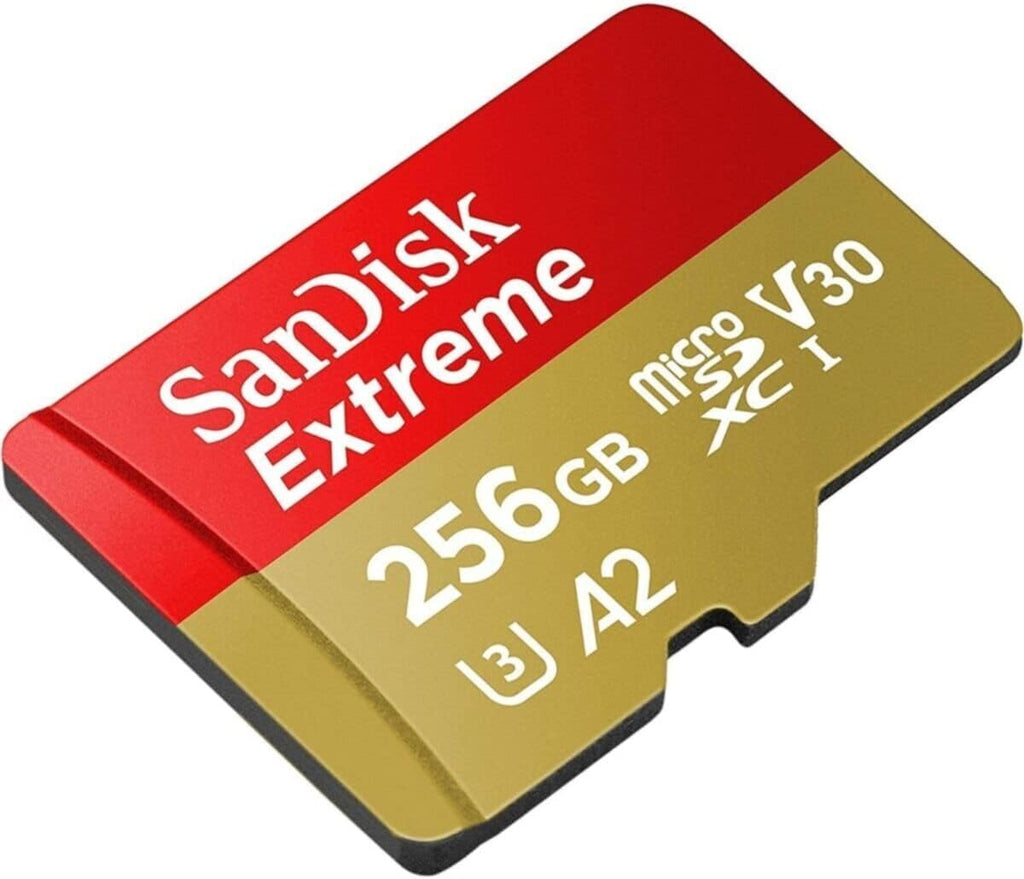 SanDisk 256GB Extreme MicroSDXC UHS-I Memory Card M69666