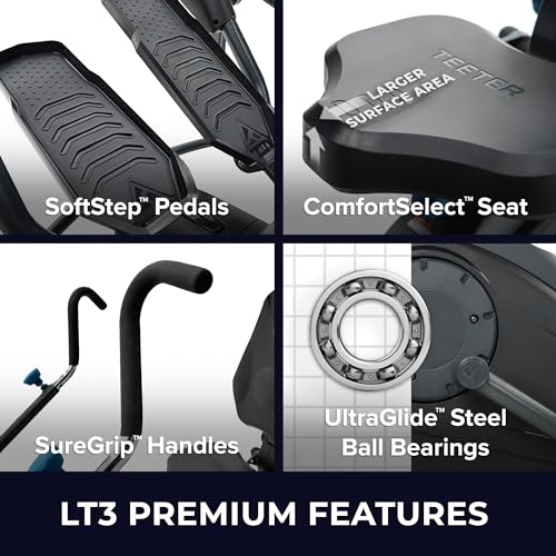FreeStep LT3 Recumbent Cross Trainer Stepper L58049