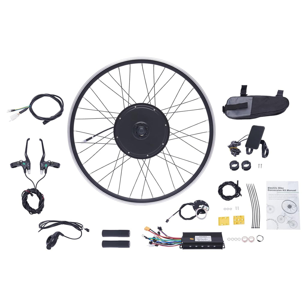 48V 1000W Electric Bicycle Front Hub Motor Conversion Kit for 700C Ebike S800
