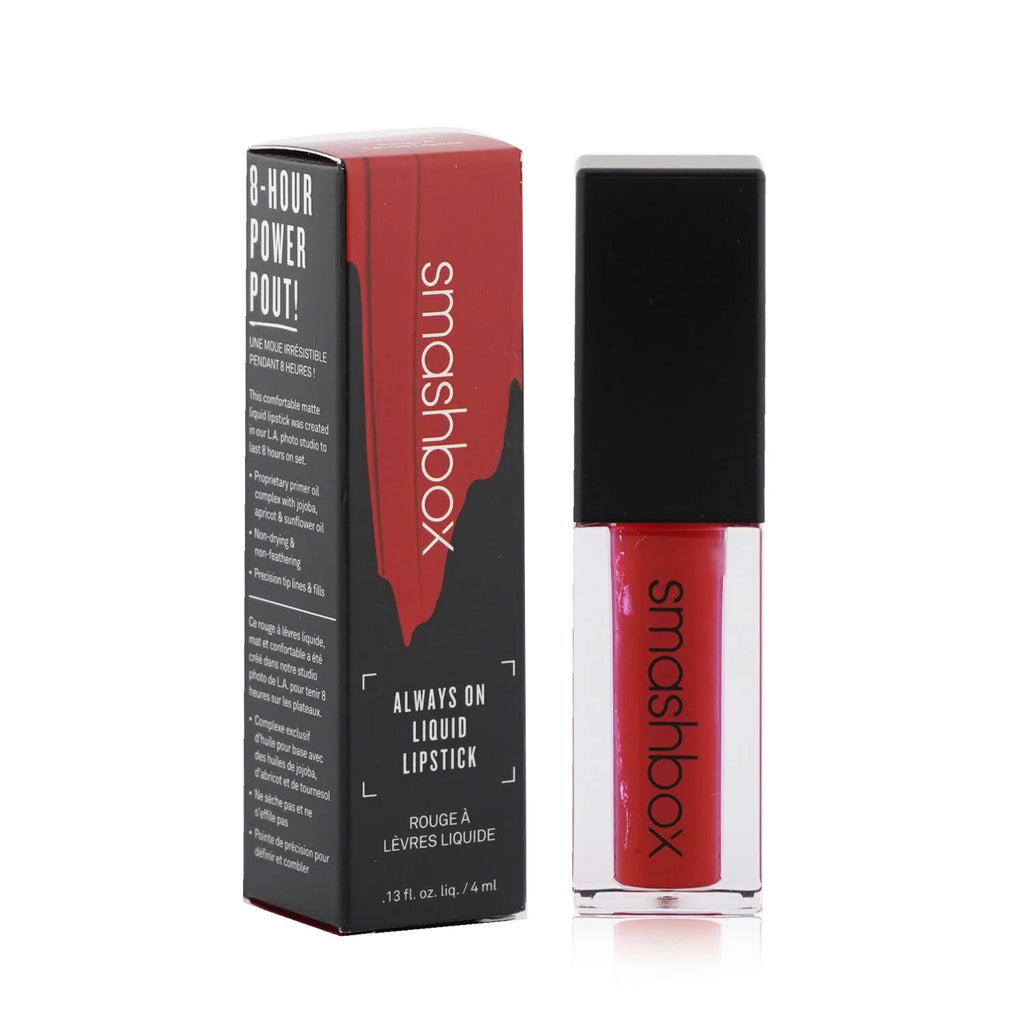 Smashbox Always On Liquid Lipstick - Gotta Light (Light Chestnut) 4ml J58071