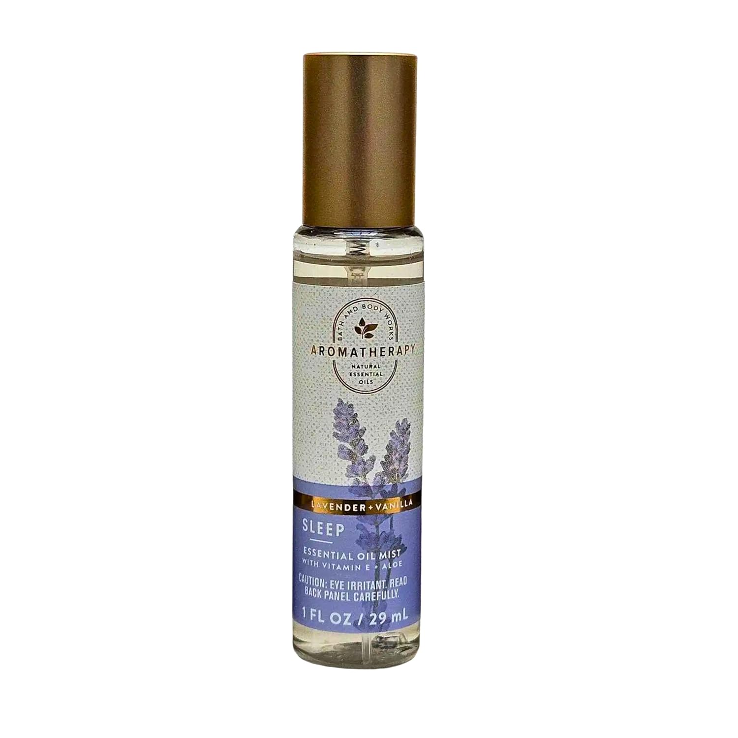 Bath & Body Works Pillow Body Mist, Lavender and Vanilla, 1oz