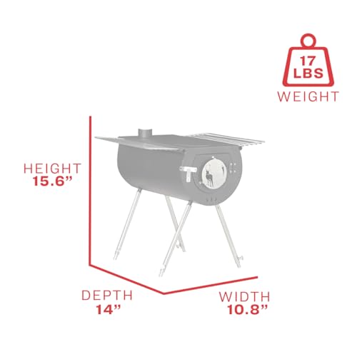 US Stove Caribou Portable Camp Stove O463