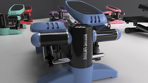 Nordic Lifting Mini Stepper & Stair Climber with Resistance Bands G961227