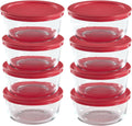 World Kitchen Pyrex 16-Piece, 2-Cup Food Storage Set