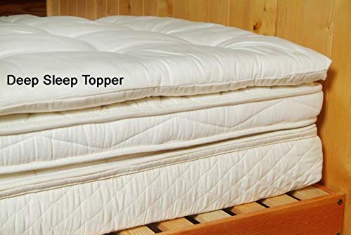 Wool Mattress Toppers (Queen Deep Sleep Topper)