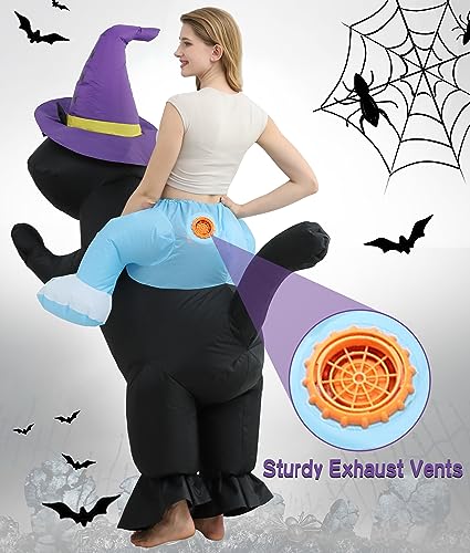 Inflatable Alien Halloween Costume for Adults Kids Couple V2576