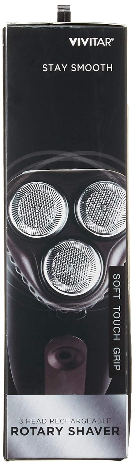 VIVITAR PG-V002 3-Head Rotary Shaver J63147