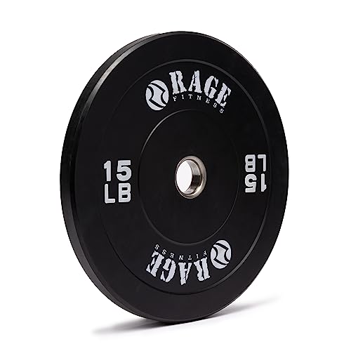 Olympic Bumper Plate with Steel Insert for Strength Training O4843