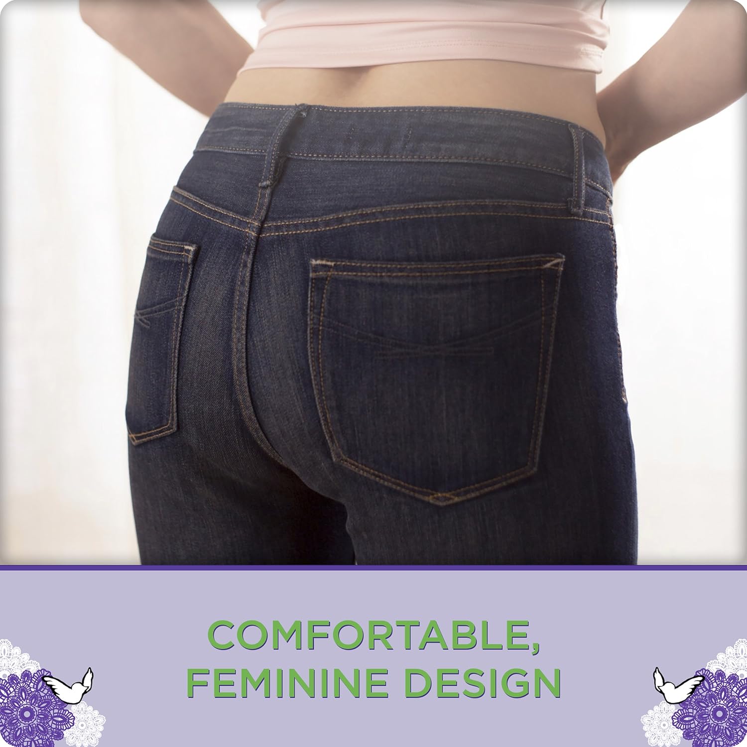 Always Discreet Incontinence Underwear, Maximum Absorbency, Small/Medium, 32 Count V69066