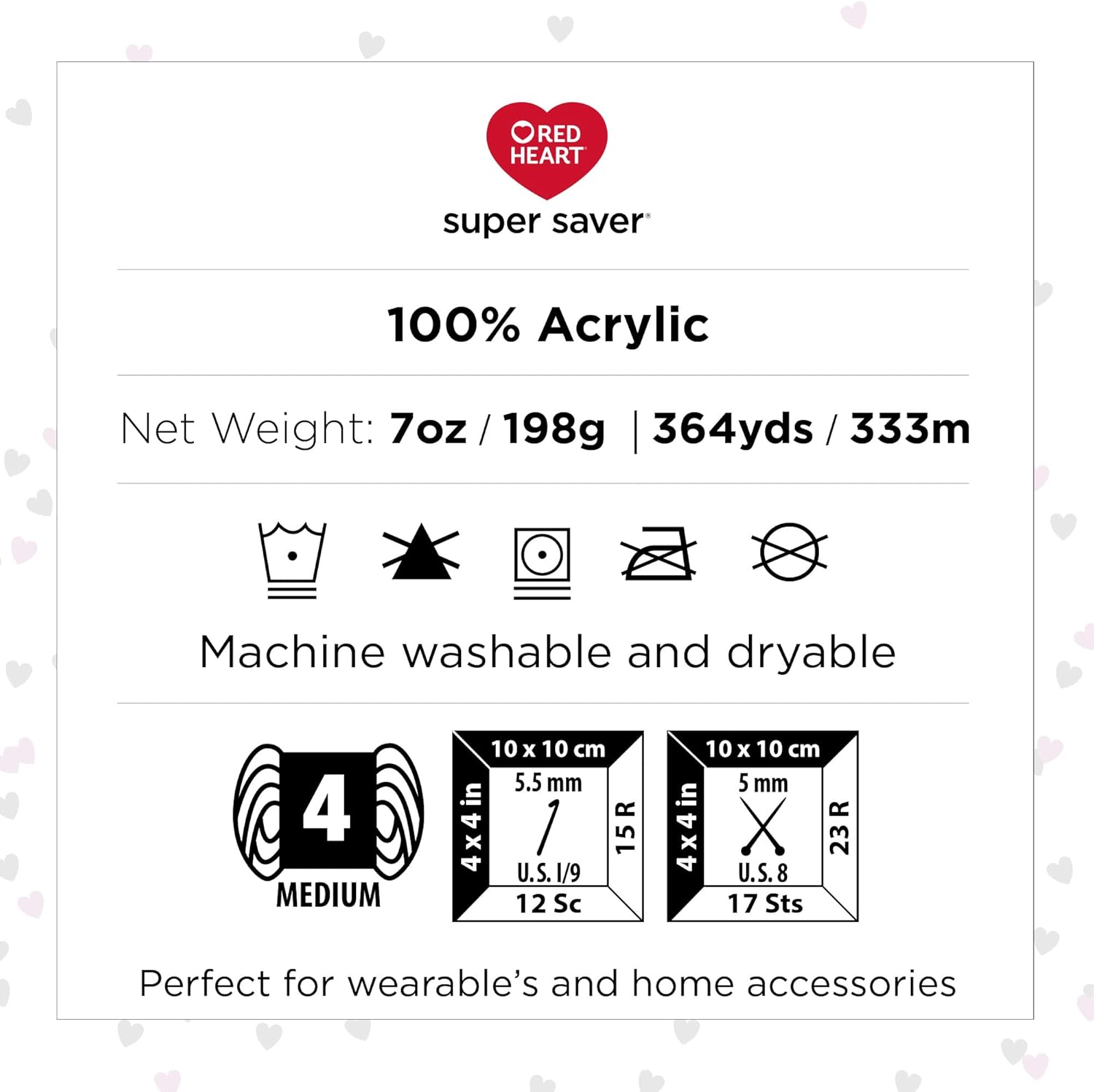 Red Heart Super Saver Medium Purple Yarn 3 Pack - Acrylic Worsted for Knitting & Crochet S70062